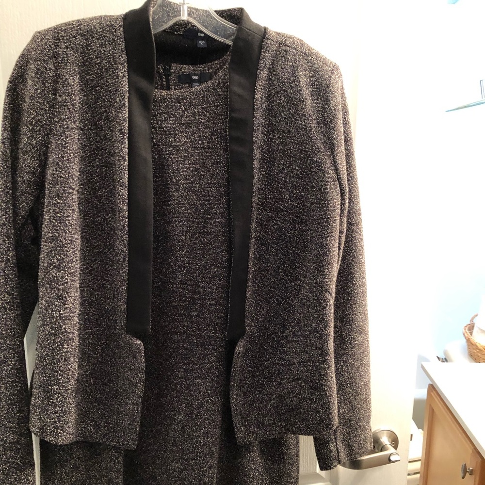 Gap dress with matching blazer/jacket